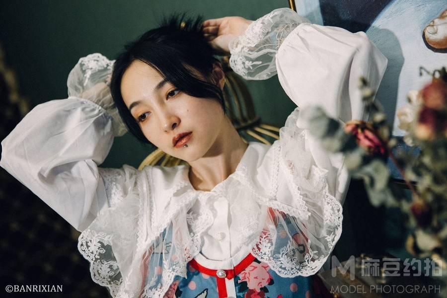 欧美模特