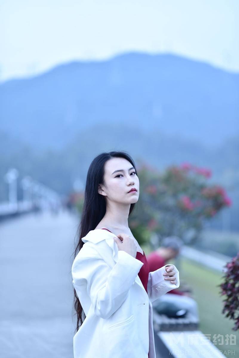 民国模特