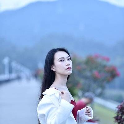 民国模特