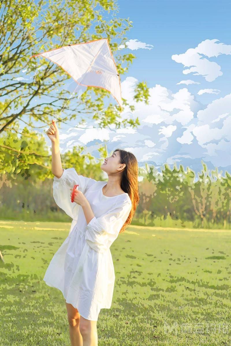校园模特