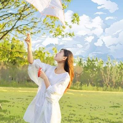 校园模特