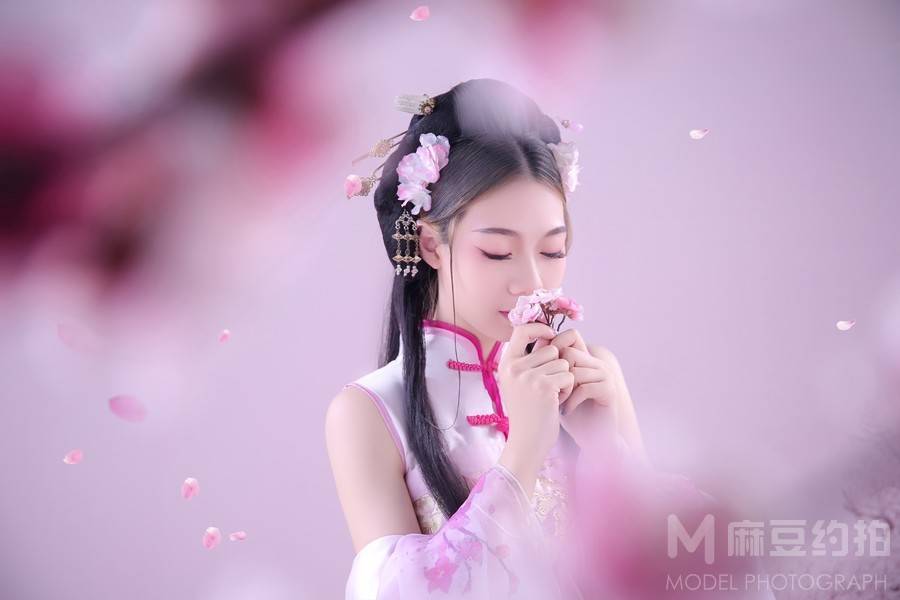 古风模特