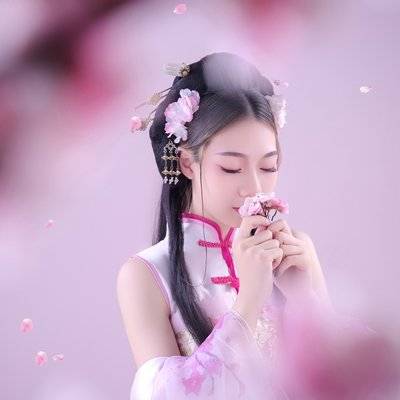 古风模特