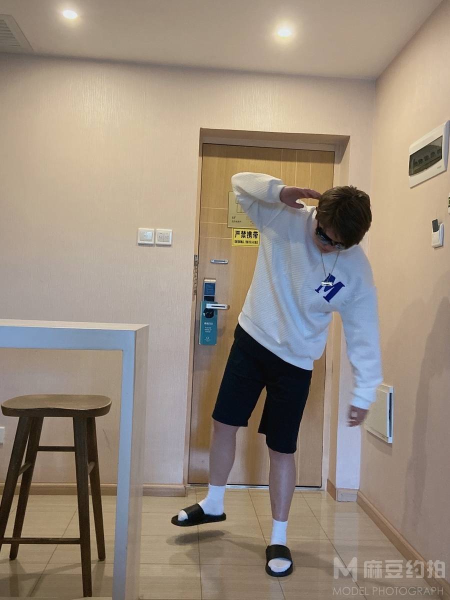 情侣模特