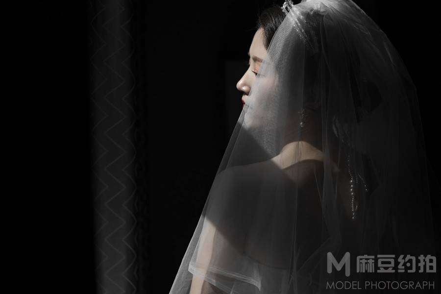 婚礼模特