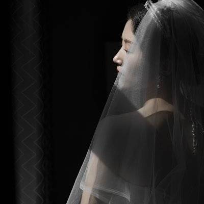 婚礼模特