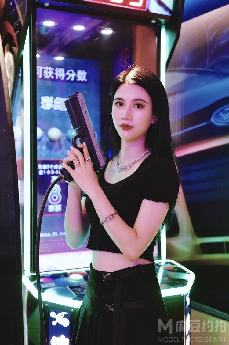 时尚模特