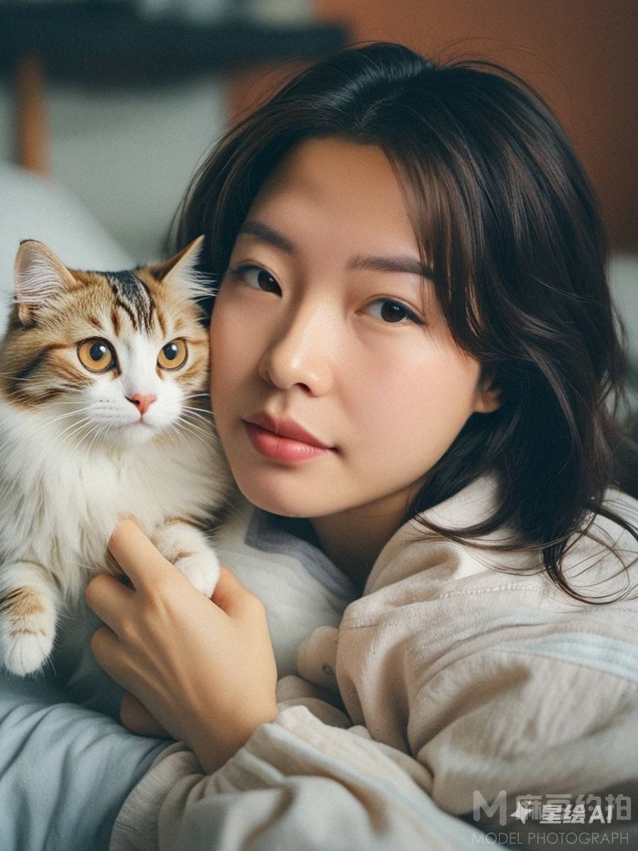 商务模特