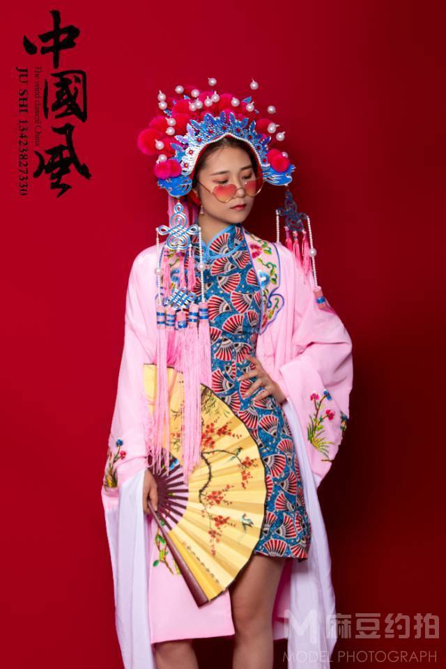 古风模特