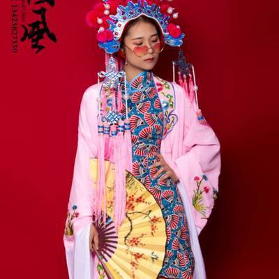 古风模特
