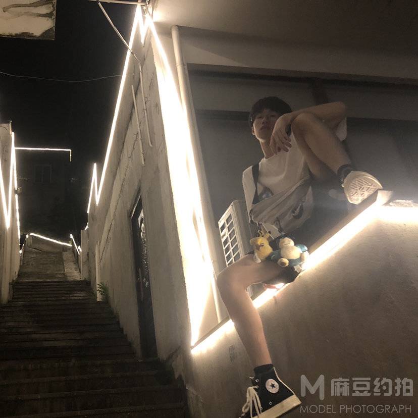 时尚模特
