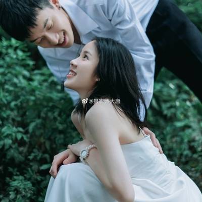 婚礼模特