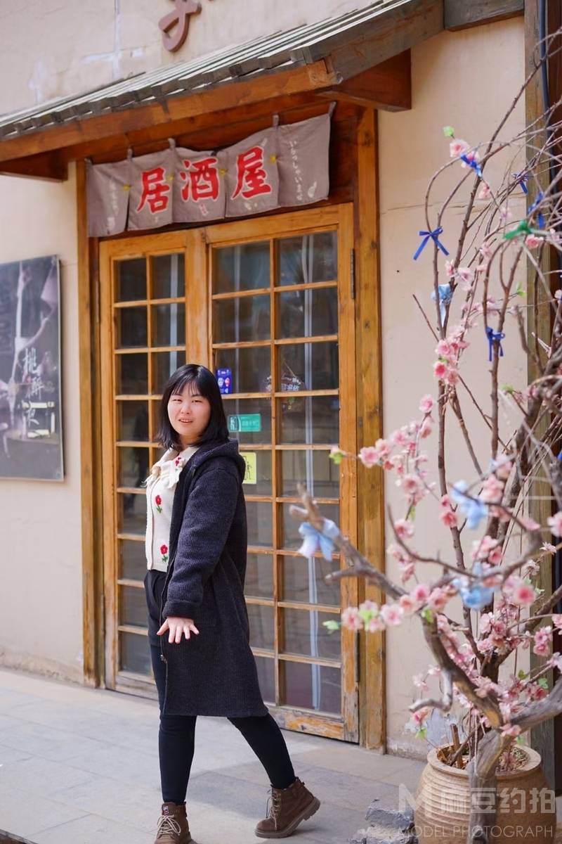纪实模特