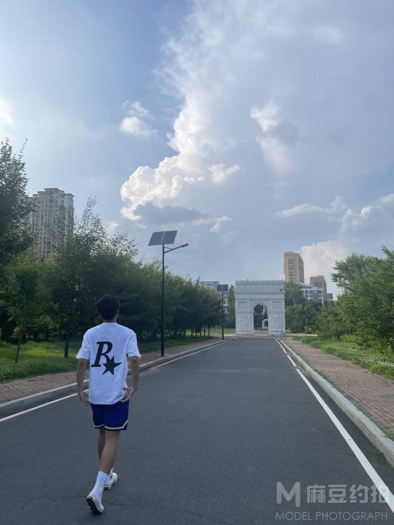 时尚模特