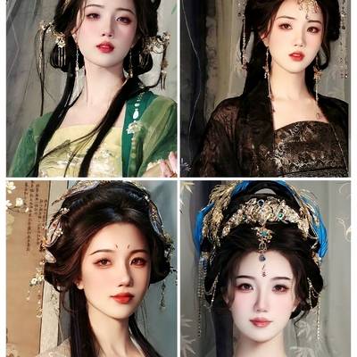 古风模特