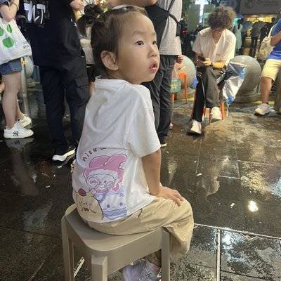 儿童摄影模特
