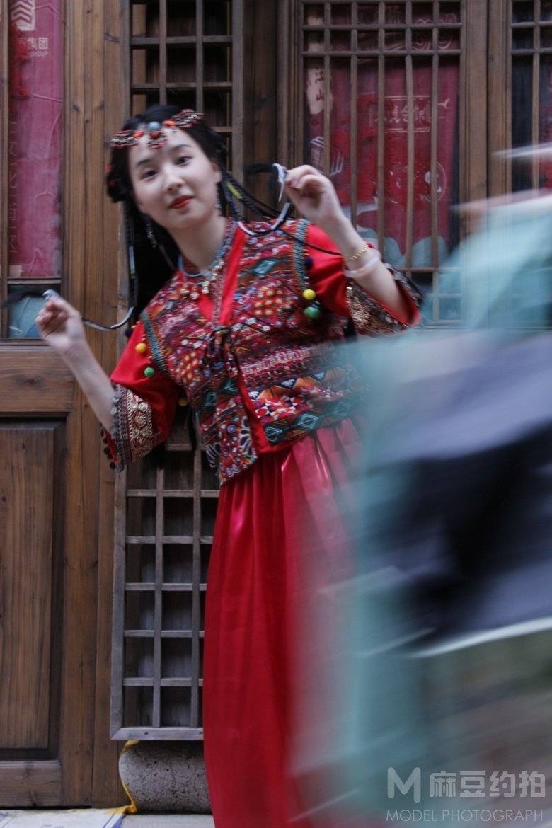 汉服模特