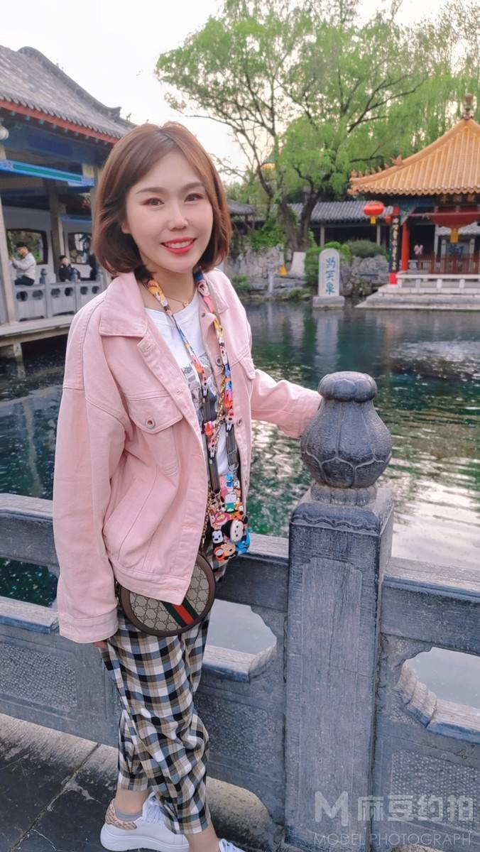 古风模特