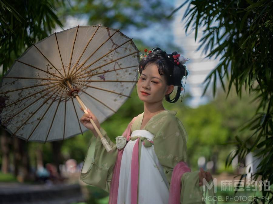 妆容模特
