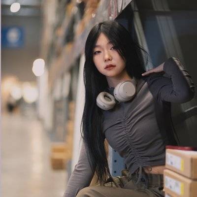 商务模特