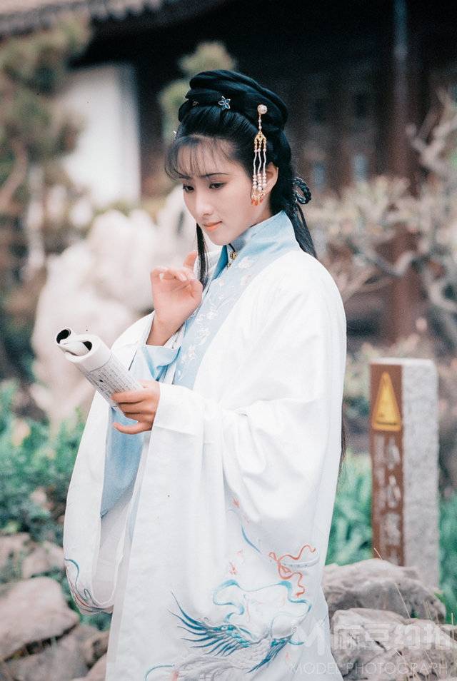 胶片模特
