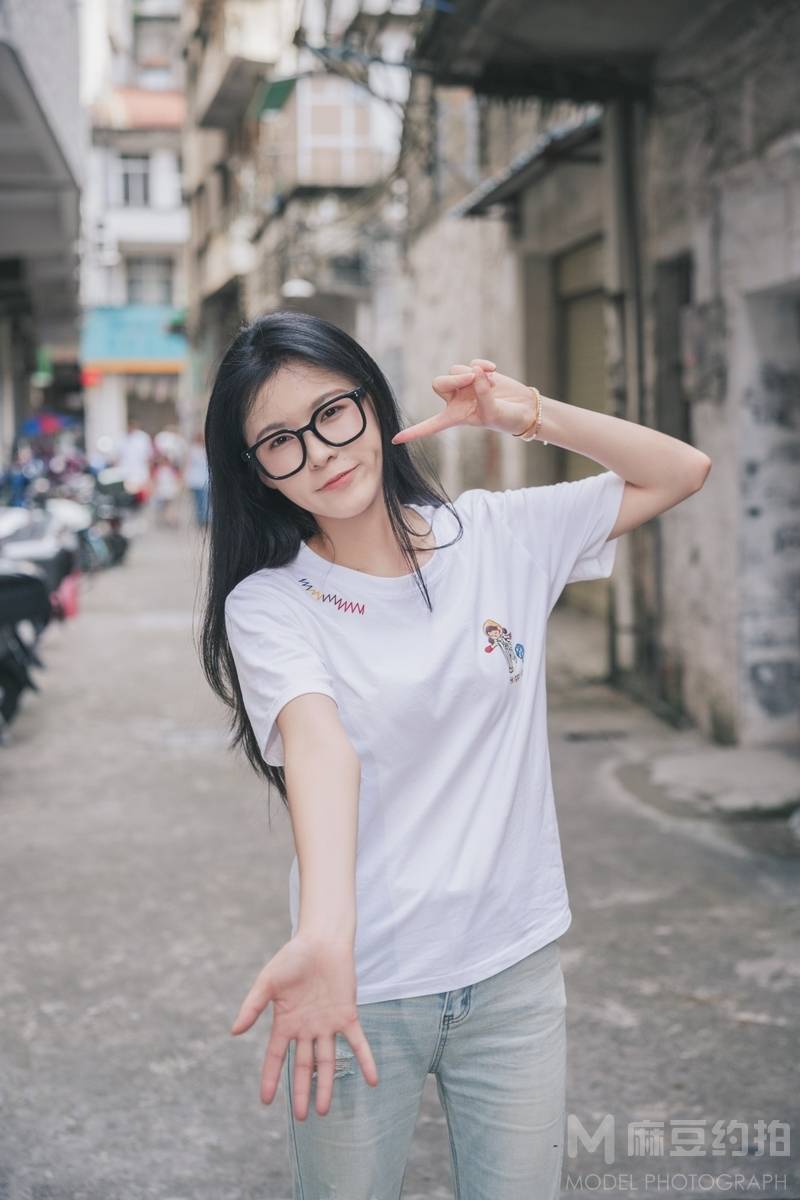 胶片模特