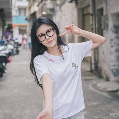 胶片模特