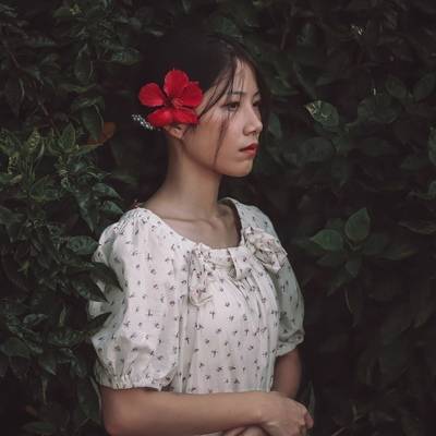 时尚模特