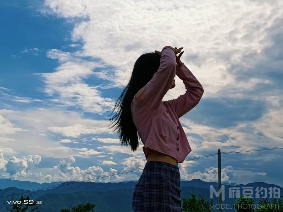 韩系模特