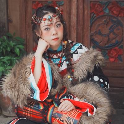 妆容模特