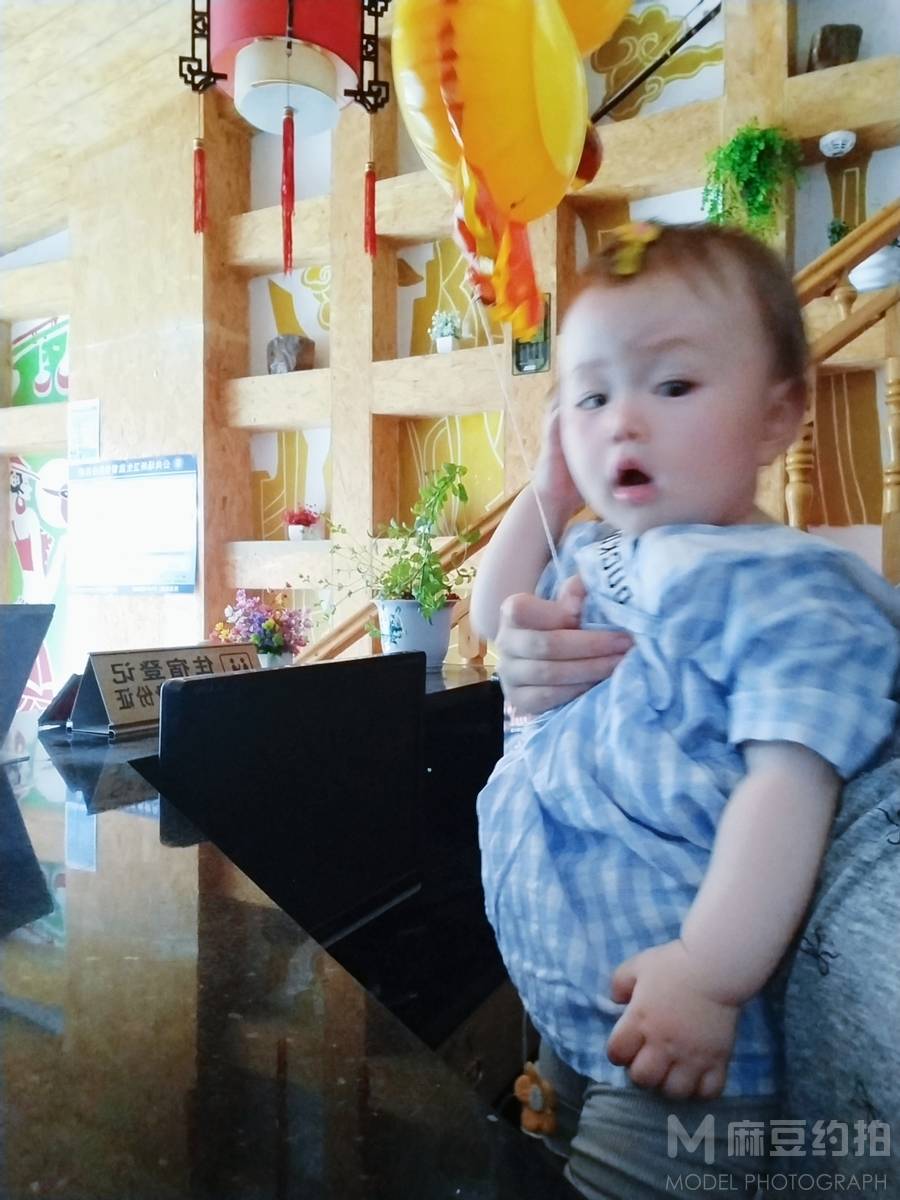 儿童摄影模特