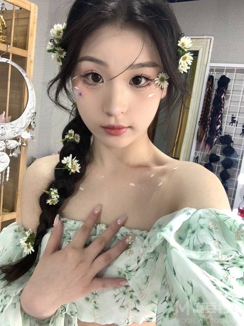 胶片模特