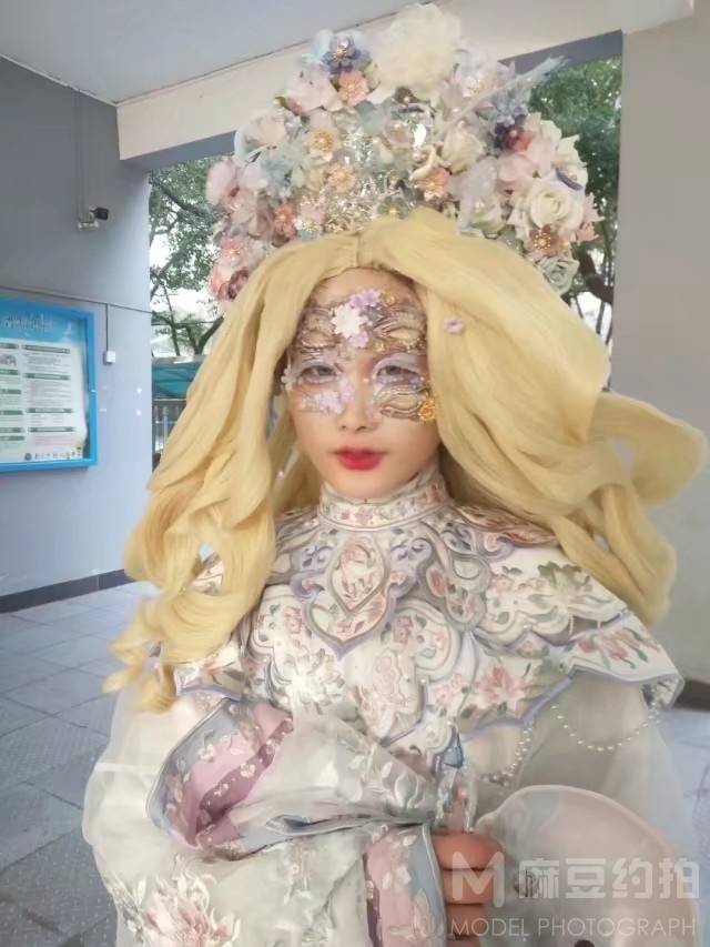 cosplay模特