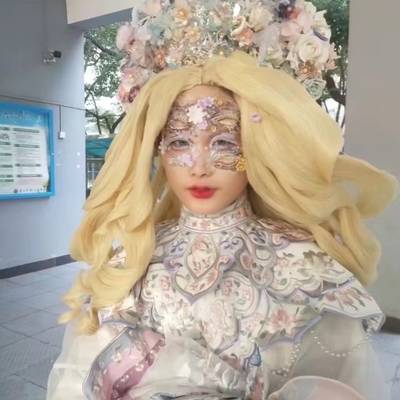 cosplay模特