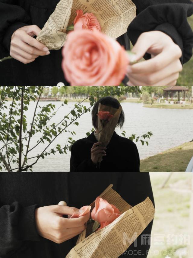 复古模特