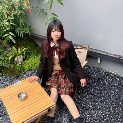 校园模特