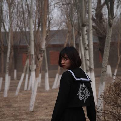 暗黑模特
