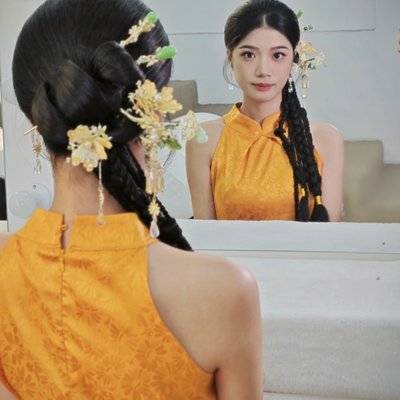 妆容模特