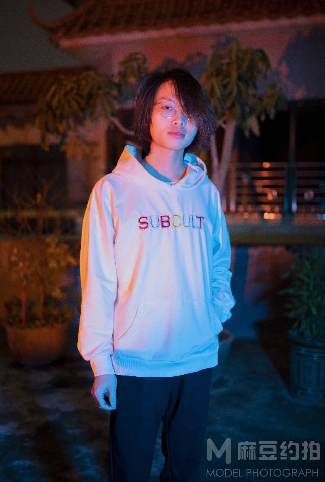 情侣模特