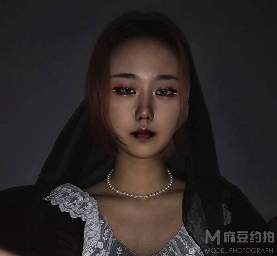 情侣模特