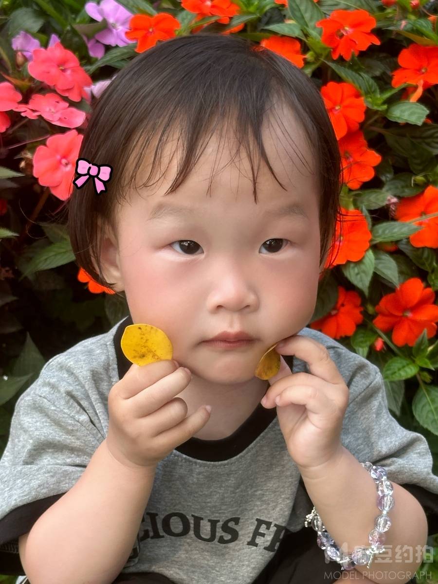 儿童摄影模特