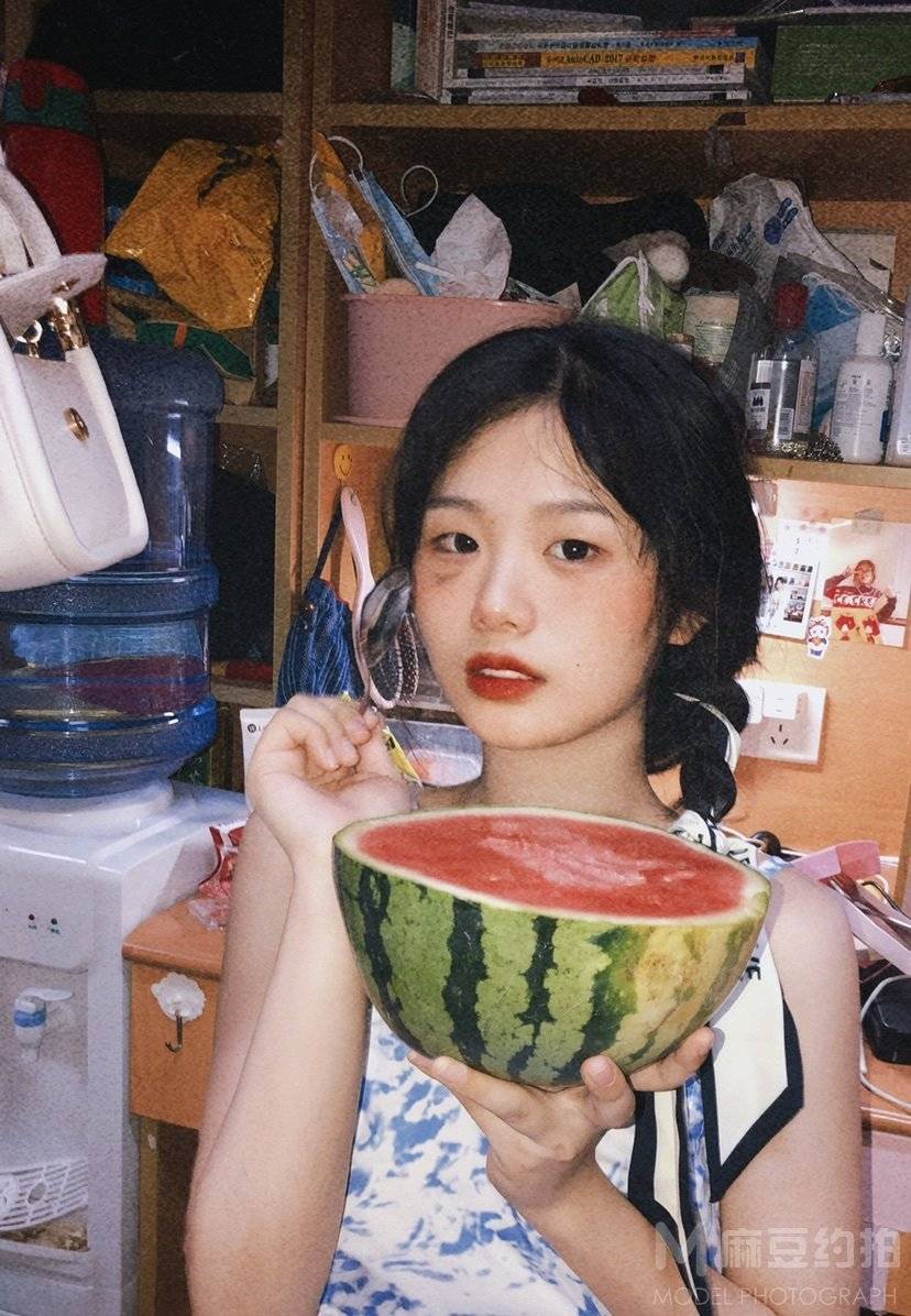 胶片模特