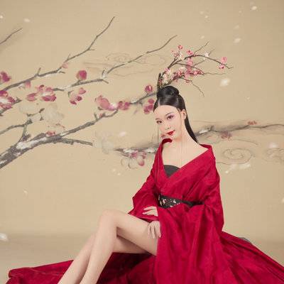 森系模特