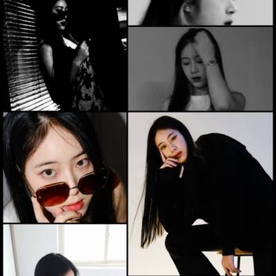韩系模特