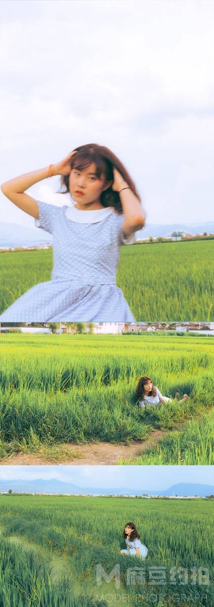 森系模特