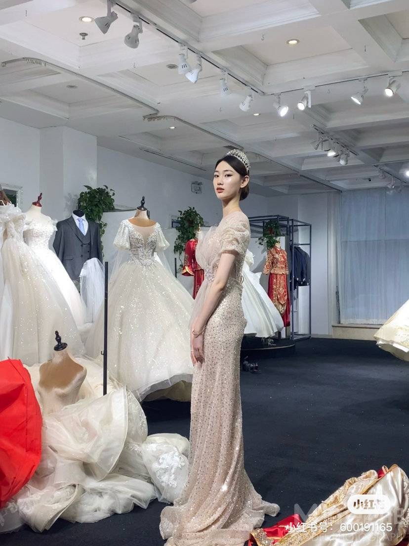 婚礼模特