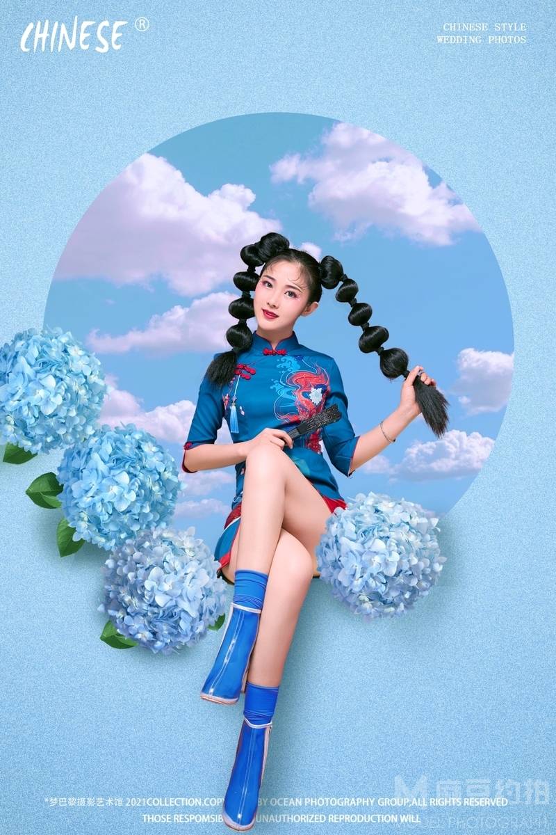 旗袍模特
