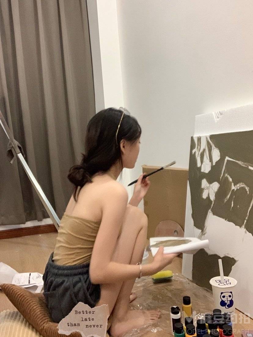 韩系模特