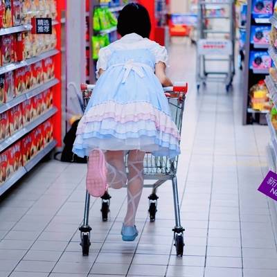少女模特