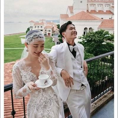 婚礼模特